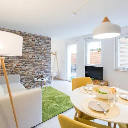 Apartment Altstadt Mit Terrasse Wlan