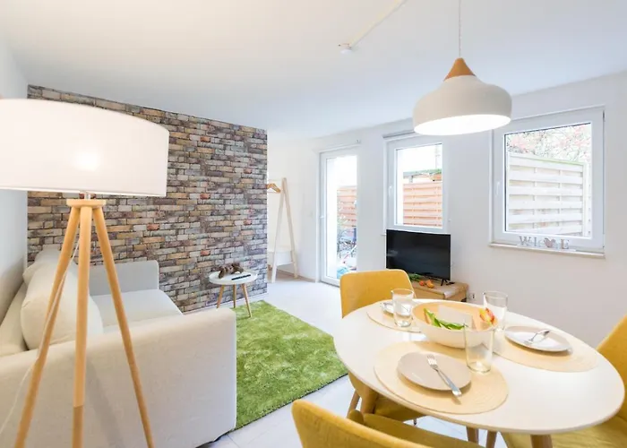 Appartement Altstadt Mit Terrasse Wlan