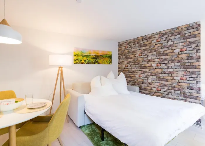 Appartement Altstadt Mit Terrasse Wlan